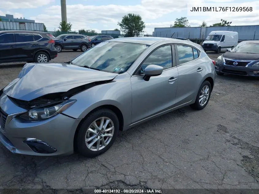 JM1BM1L76F1269568 2015 Mazda Mazda3 I Touring