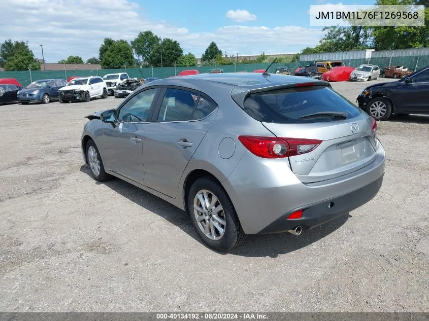 JM1BM1L76F1269568 2015 Mazda Mazda3 I Touring