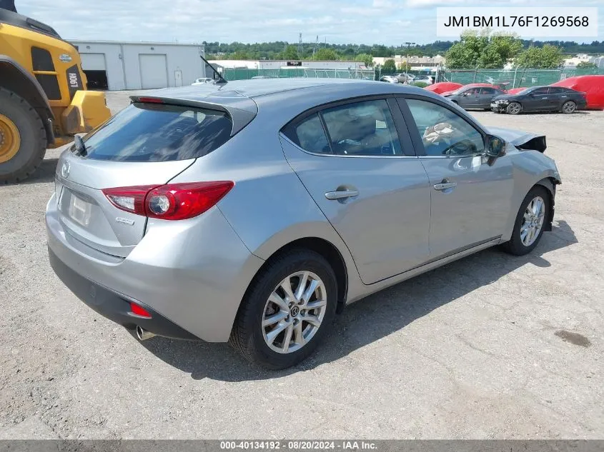 2015 Mazda Mazda3 I Touring VIN: JM1BM1L76F1269568 Lot: 40134192