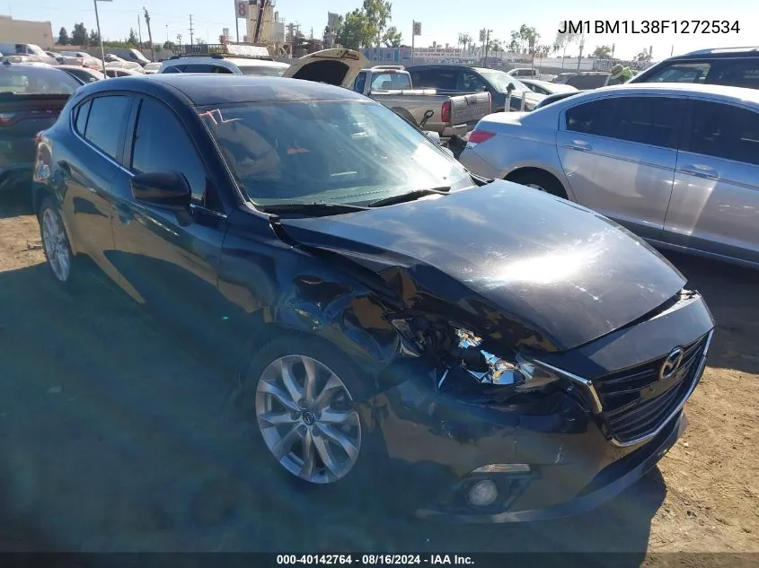 JM1BM1L38F1272534 2015 Mazda Mazda3 S Touring