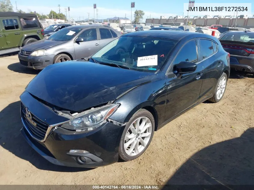 JM1BM1L38F1272534 2015 Mazda Mazda3 S Touring