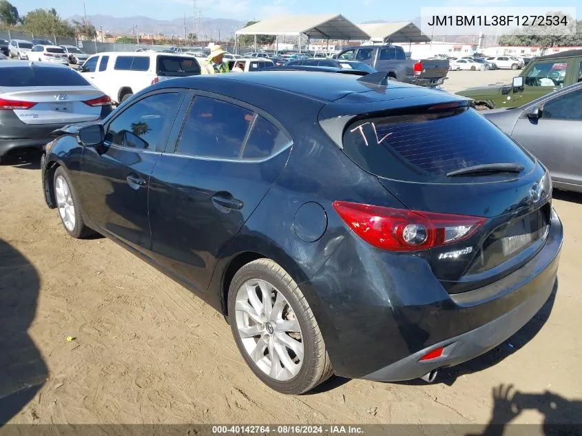 JM1BM1L38F1272534 2015 Mazda Mazda3 S Touring