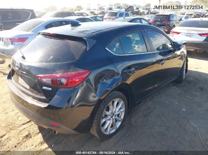 2015 Mazda Mazda3 S Touring VIN: JM1BM1L38F1272534 Lot: 40142764