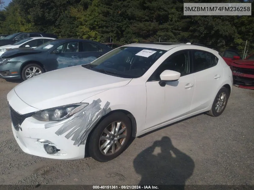 3MZBM1M74FM236258 2015 Mazda Mazda3 Grand Touring