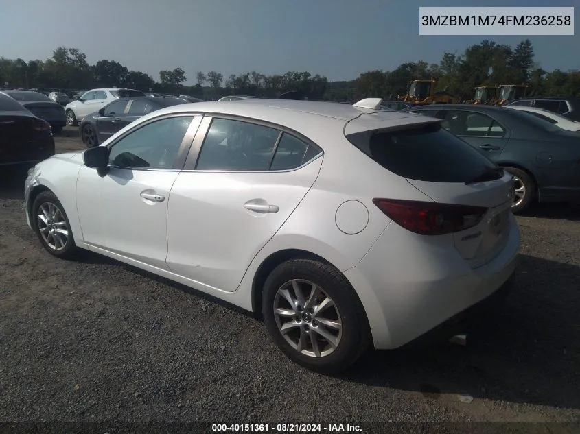 3MZBM1M74FM236258 2015 Mazda Mazda3 Grand Touring