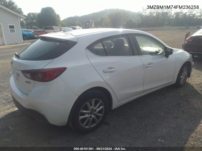 3MZBM1M74FM236258 2015 Mazda Mazda3 Grand Touring