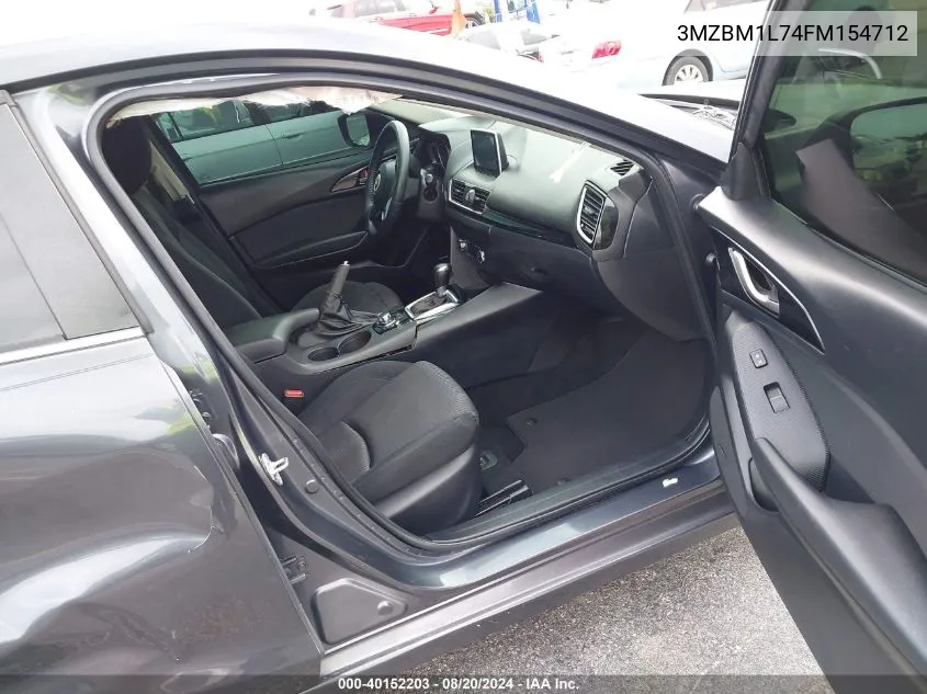 3MZBM1L74FM154712 2015 Mazda Mazda3 I Touring