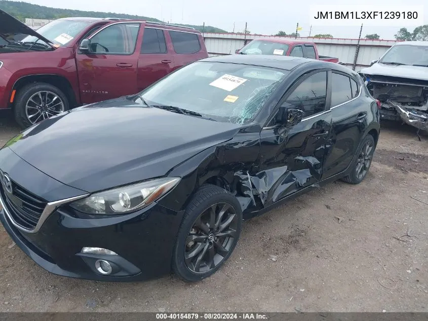 2015 Mazda Mazda3 S Touring VIN: JM1BM1L3XF1239180 Lot: 40154879