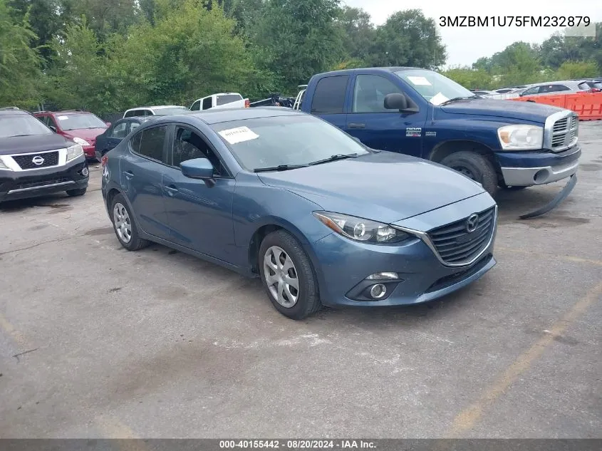 3MZBM1U75FM232879 2015 Mazda Mazda3 I Sport