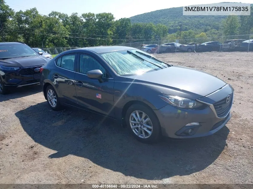 3MZBM1V78FM175835 2015 Mazda Mazda3 I Touring