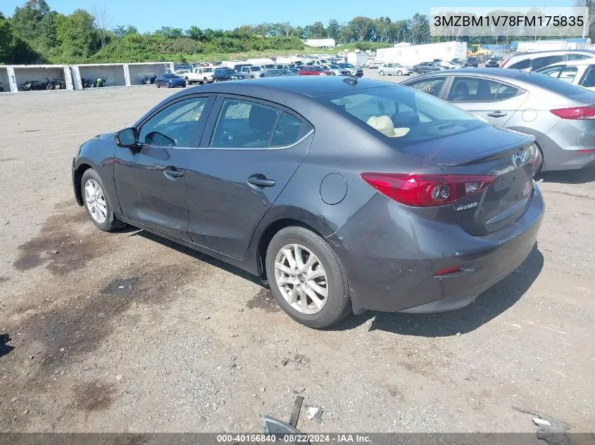 3MZBM1V78FM175835 2015 Mazda Mazda3 I Touring