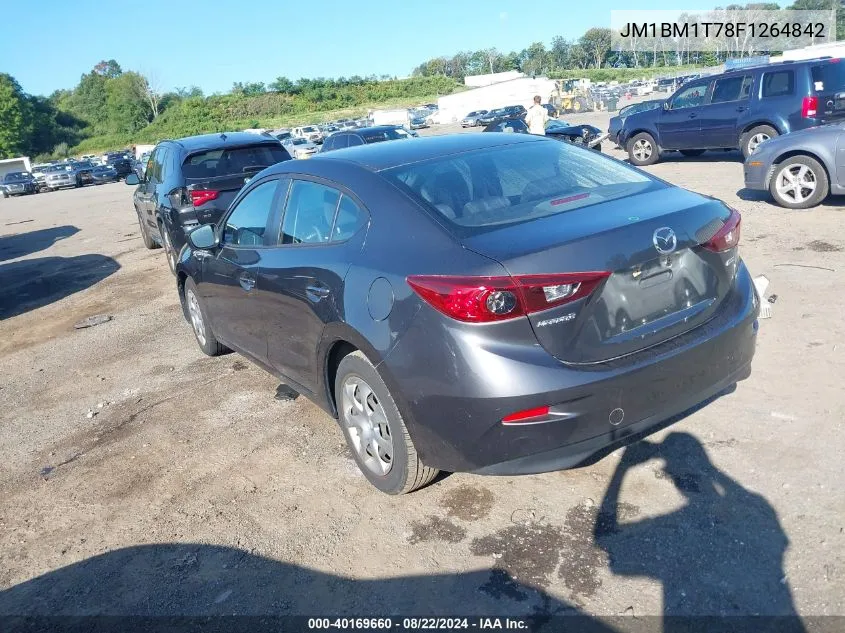 JM1BM1T78F1264842 2015 Mazda Mazda3 I Sv