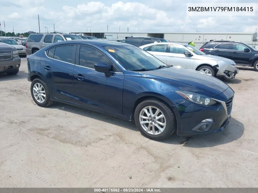 3MZBM1V79FM184415 2015 Mazda Mazda3 I Touring