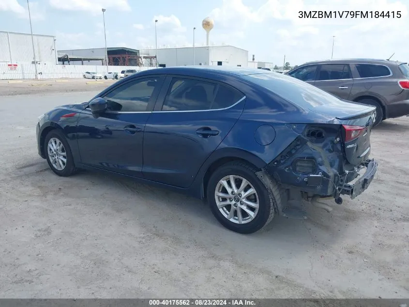 3MZBM1V79FM184415 2015 Mazda Mazda3 I Touring