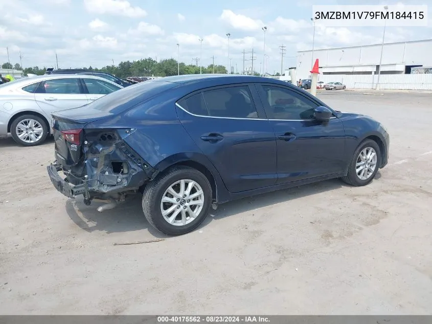 3MZBM1V79FM184415 2015 Mazda Mazda3 I Touring