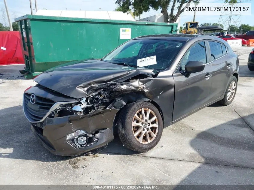 3MZBM1L75FM170157 2015 Mazda Mazda3 I Touring