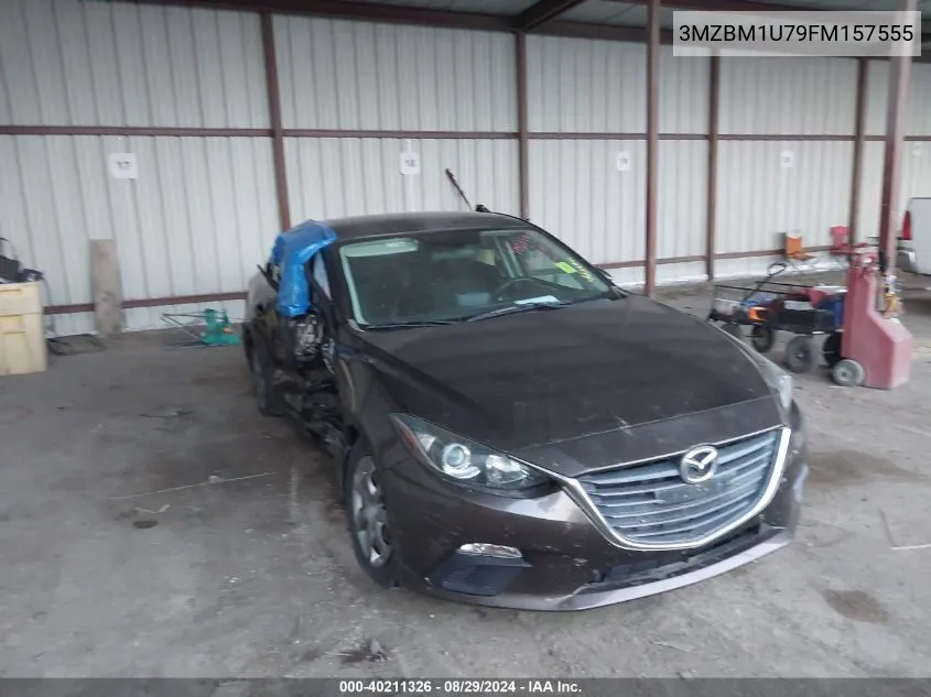 3MZBM1U79FM157555 2015 Mazda Mazda3 I Sport