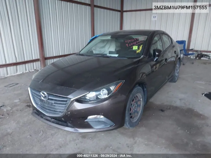 3MZBM1U79FM157555 2015 Mazda Mazda3 I Sport