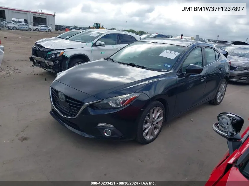 2015 Mazda Mazda3 S Grand Touring VIN: JM1BM1W37F1237897 Lot: 40233421