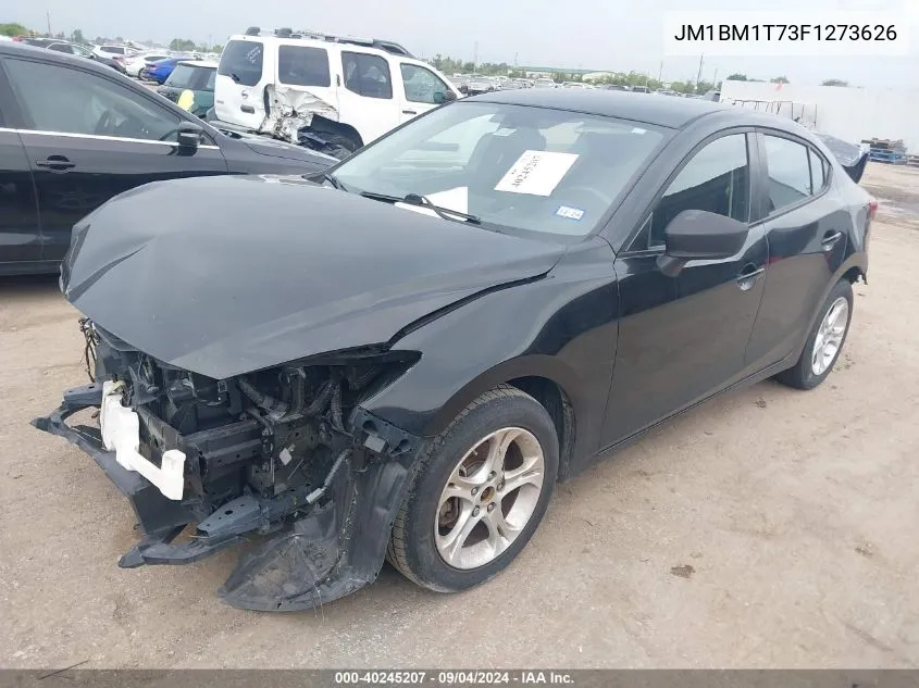 JM1BM1T73F1273626 2015 Mazda 3 Sv