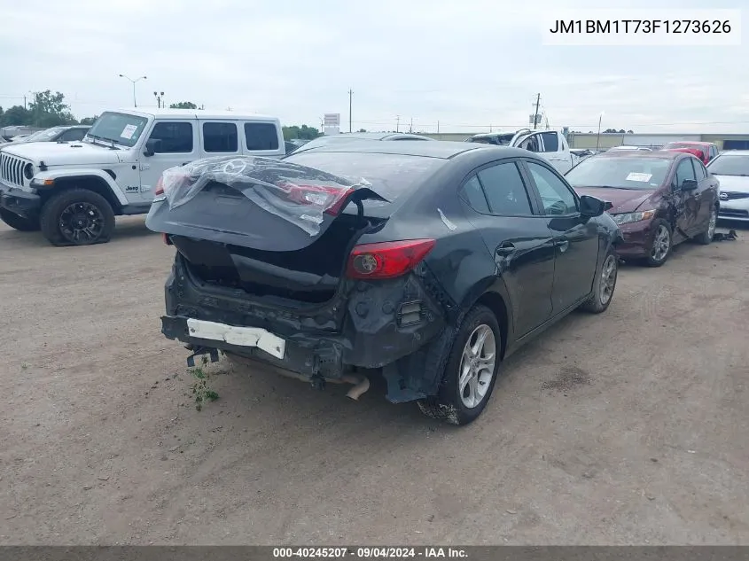 2015 Mazda 3 Sv VIN: JM1BM1T73F1273626 Lot: 40245207