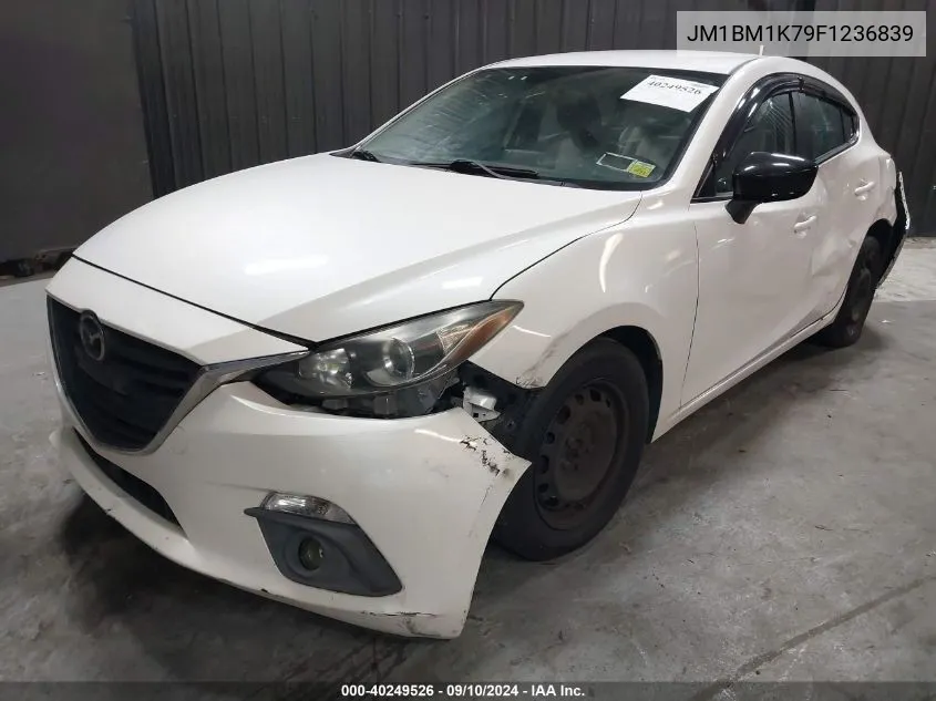 JM1BM1K79F1236839 2015 Mazda Mazda3 I Sport