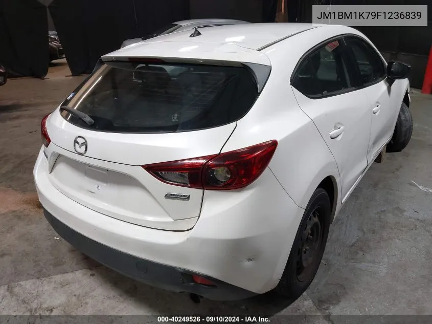 JM1BM1K79F1236839 2015 Mazda Mazda3 I Sport