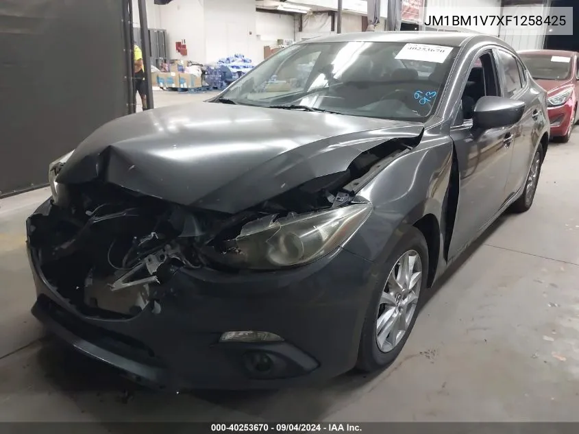 JM1BM1V7XF1258425 2015 Mazda Mazda3 Touring