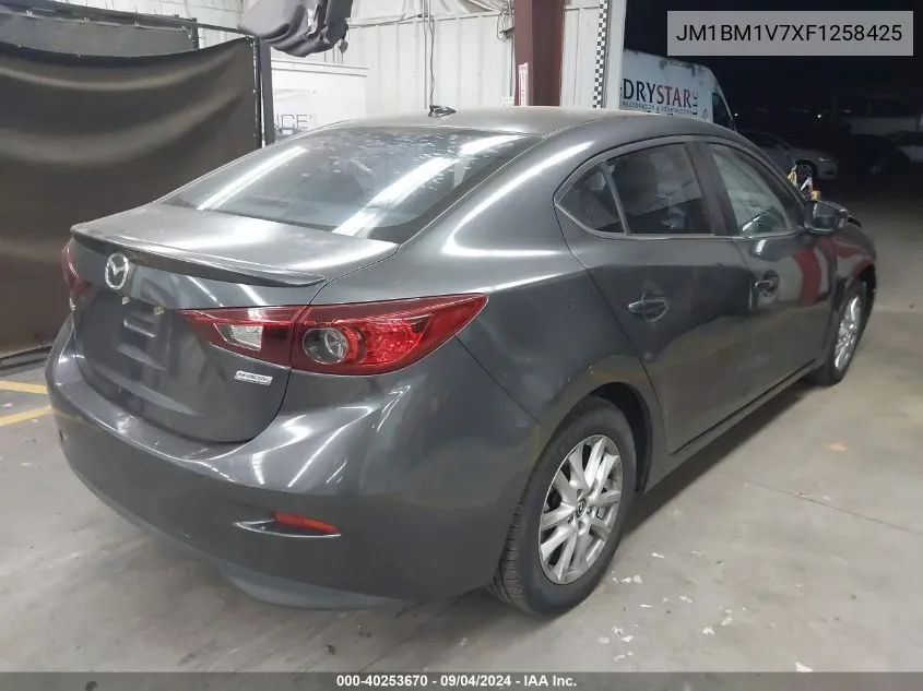 JM1BM1V7XF1258425 2015 Mazda Mazda3 Touring