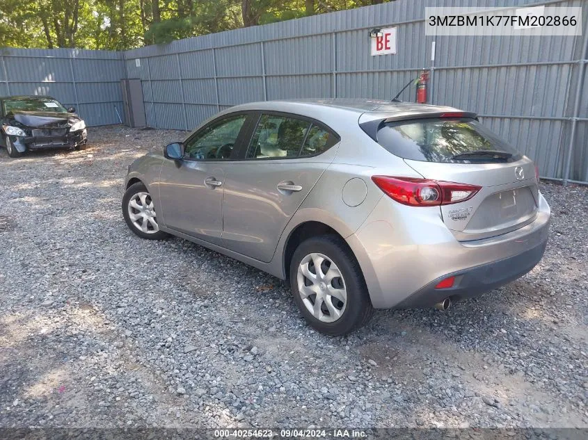 2015 Mazda Mazda3 I Sport VIN: 3MZBM1K77FM202866 Lot: 40254623