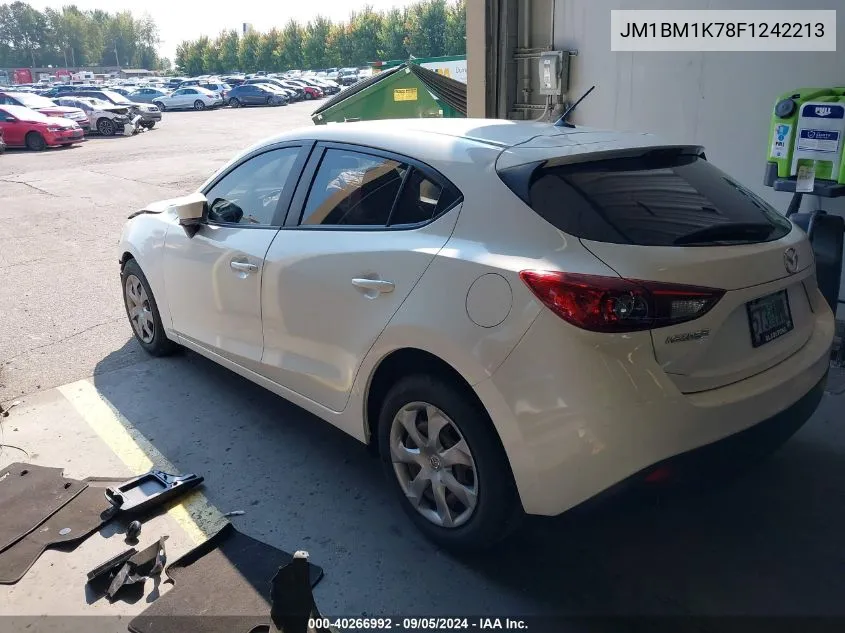 JM1BM1K78F1242213 2015 Mazda Mazda3 I Sport