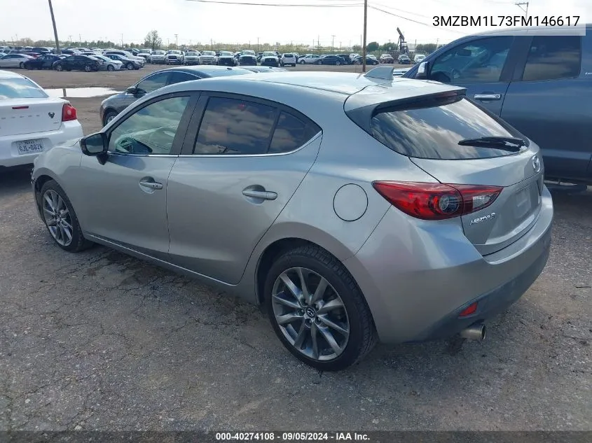 2015 Mazda Mazda3 Touring VIN: 3MZBM1L73FM146617 Lot: 40274108