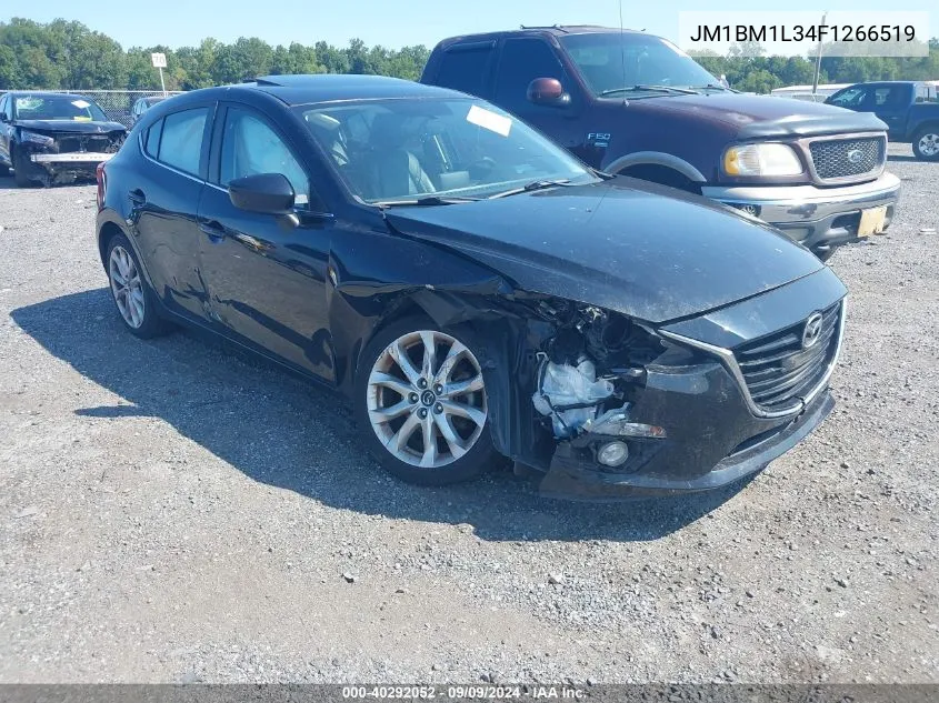 JM1BM1L34F1266519 2015 Mazda Mazda3 S Touring