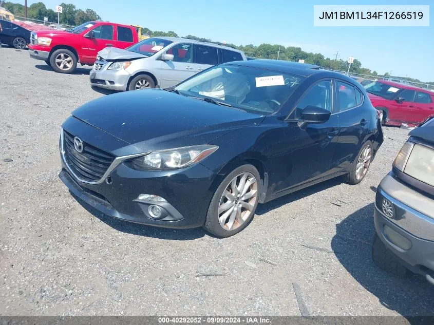 JM1BM1L34F1266519 2015 Mazda Mazda3 S Touring