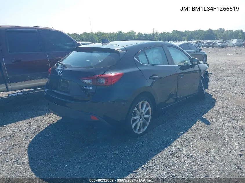 2015 Mazda Mazda3 S Touring VIN: JM1BM1L34F1266519 Lot: 40292052