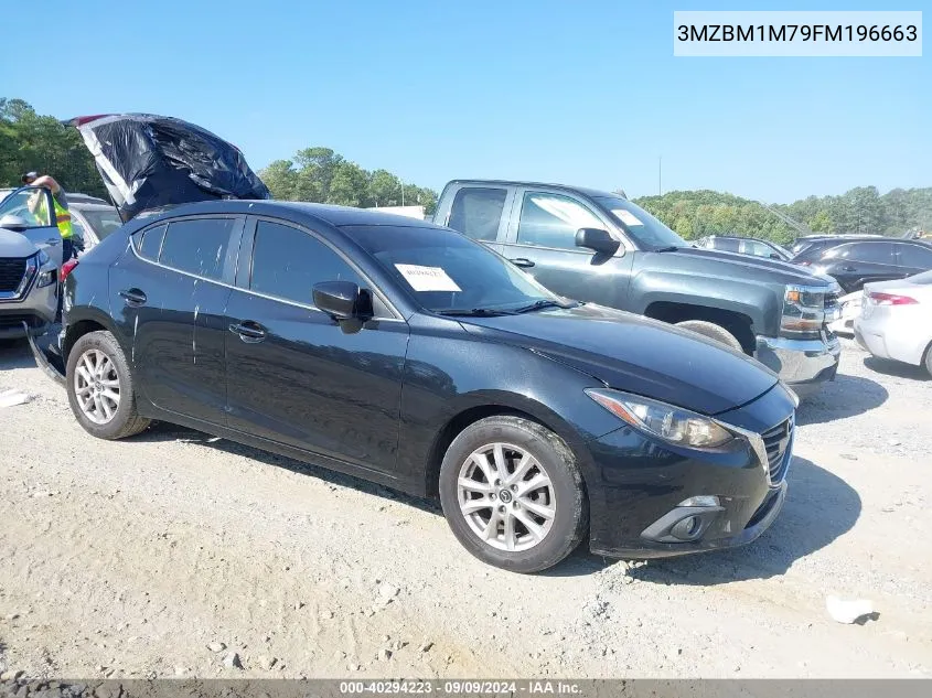 3MZBM1M79FM196663 2015 Mazda Mazda3 I Grand Touring