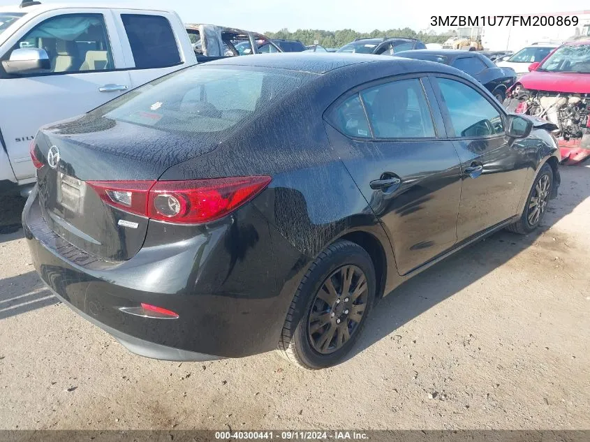 2015 Mazda 3 Sport VIN: 3MZBM1U77FM200869 Lot: 40300441