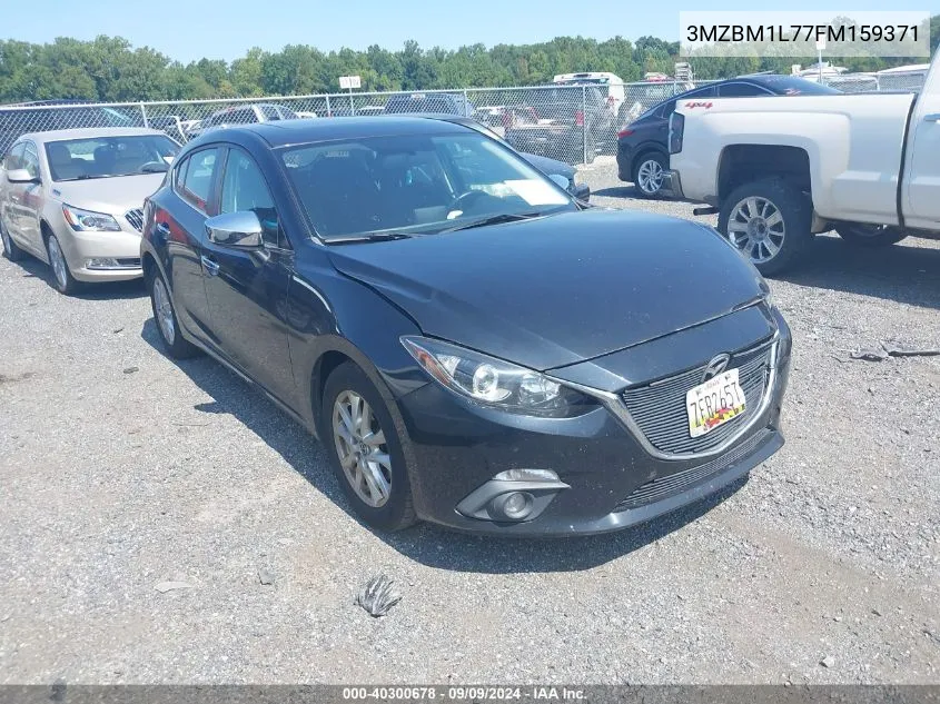 2015 Mazda Mazda3 I Touring VIN: 3MZBM1L77FM159371 Lot: 40300678