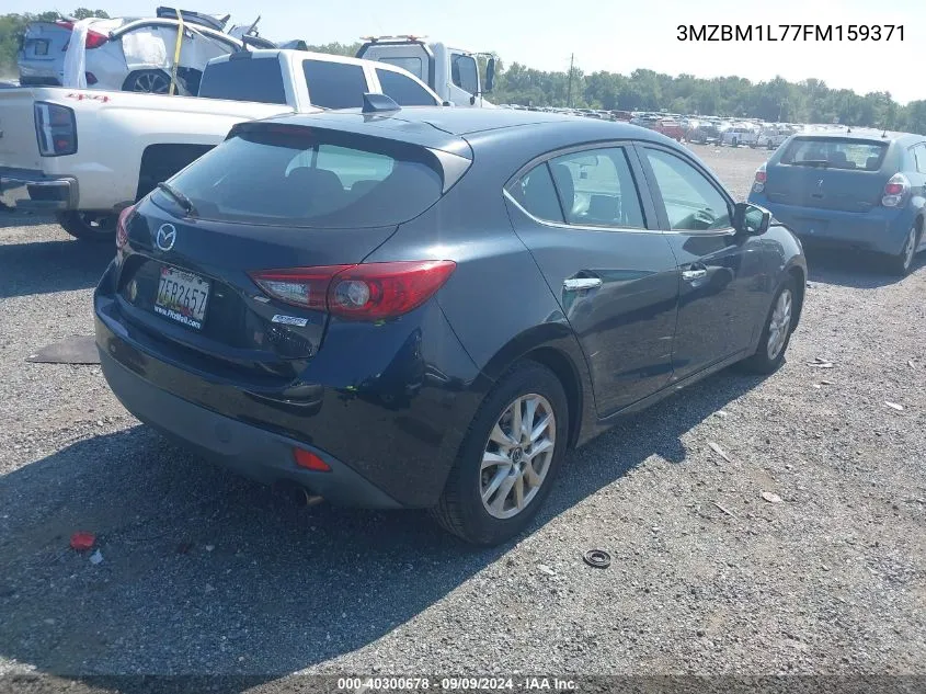 3MZBM1L77FM159371 2015 Mazda Mazda3 I Touring