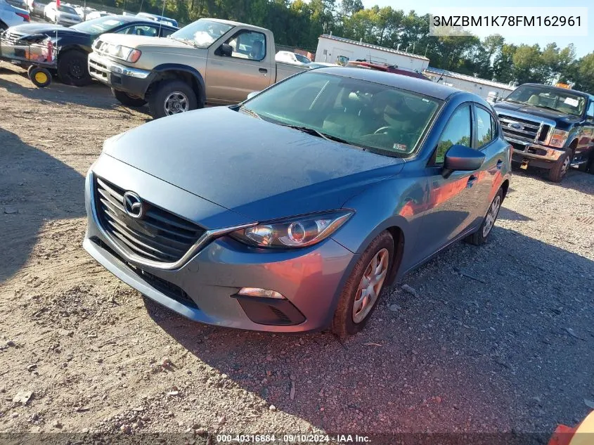 2015 Mazda Mazda3 I Sport VIN: 3MZBM1K78FM162961 Lot: 40316684