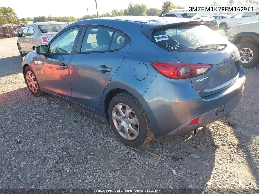 3MZBM1K78FM162961 2015 Mazda Mazda3 I Sport