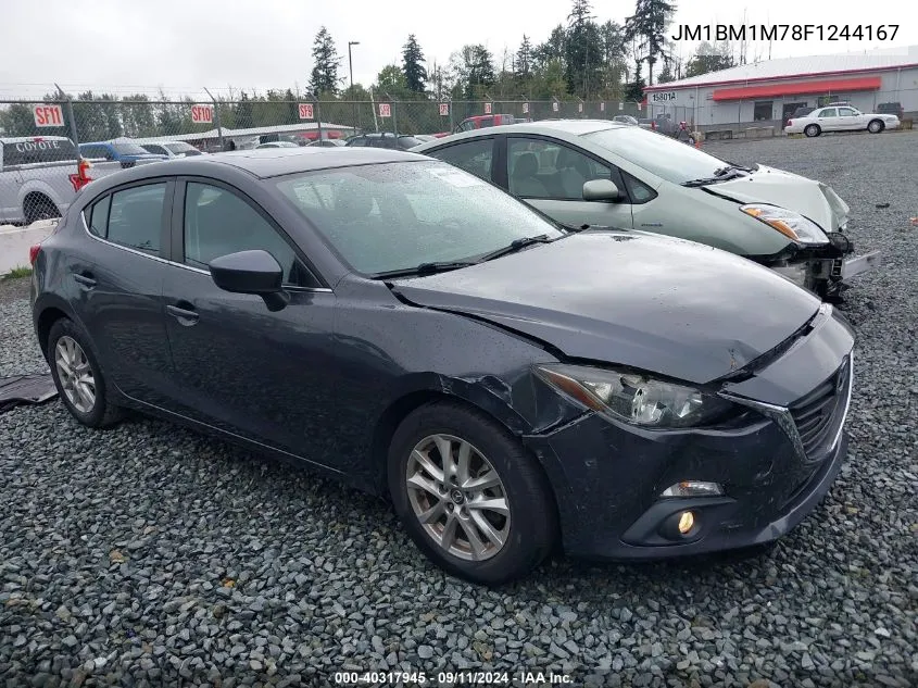 JM1BM1M78F1244167 2015 Mazda 3 Grand Touring