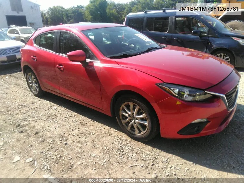 2015 Mazda Mazda3 I Grand Touring VIN: JM1BM1M73F1268781 Lot: 40323690