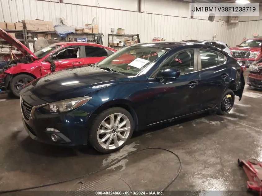 2015 Mazda Mazda3 S Touring VIN: JM1BM1V38F1238719 Lot: 40324866