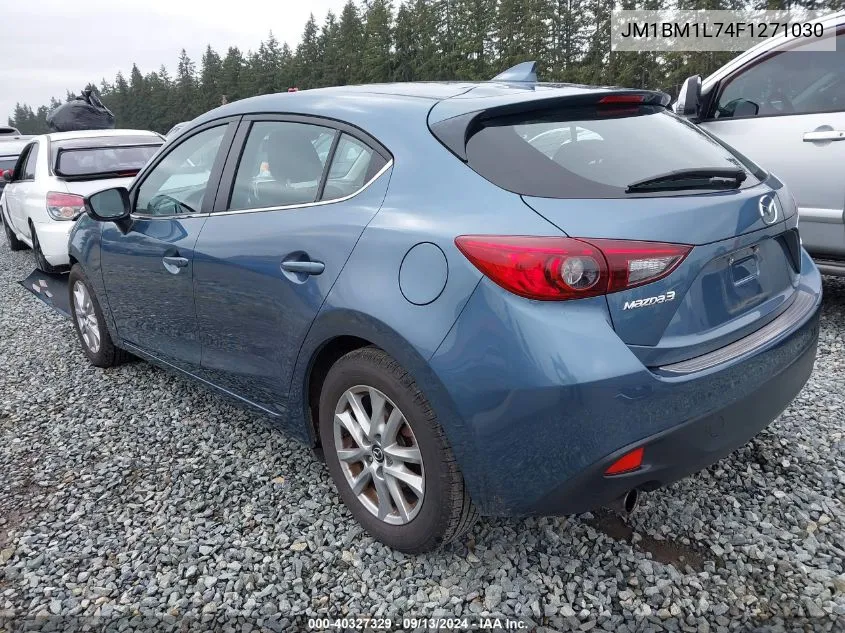 JM1BM1L74F1271030 2015 Mazda Mazda3 I Touring