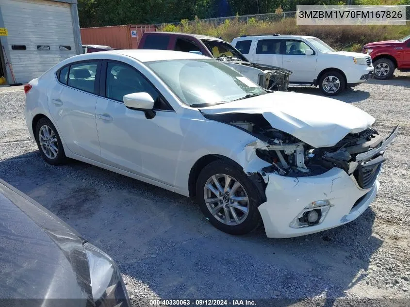 3MZBM1V70FM167826 2015 Mazda Mazda3 I Touring