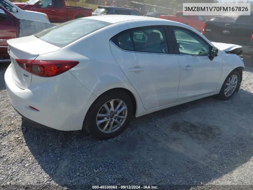 3MZBM1V70FM167826 2015 Mazda Mazda3 I Touring