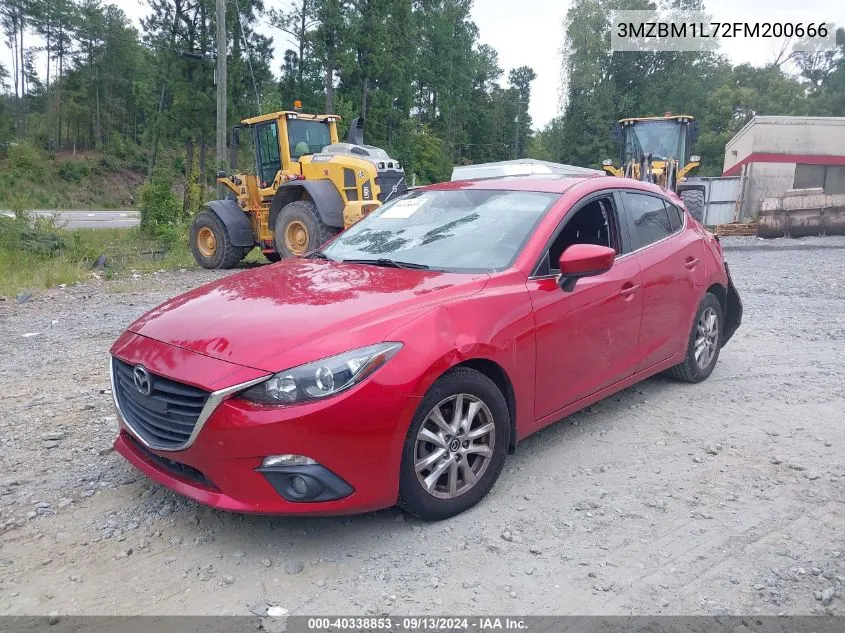 3MZBM1L72FM200666 2015 Mazda Mazda3 I Touring