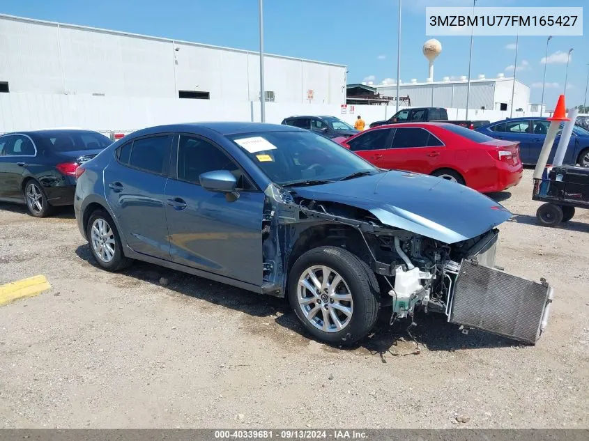 2015 Mazda Mazda3 I Sport VIN: 3MZBM1U77FM165427 Lot: 40339681