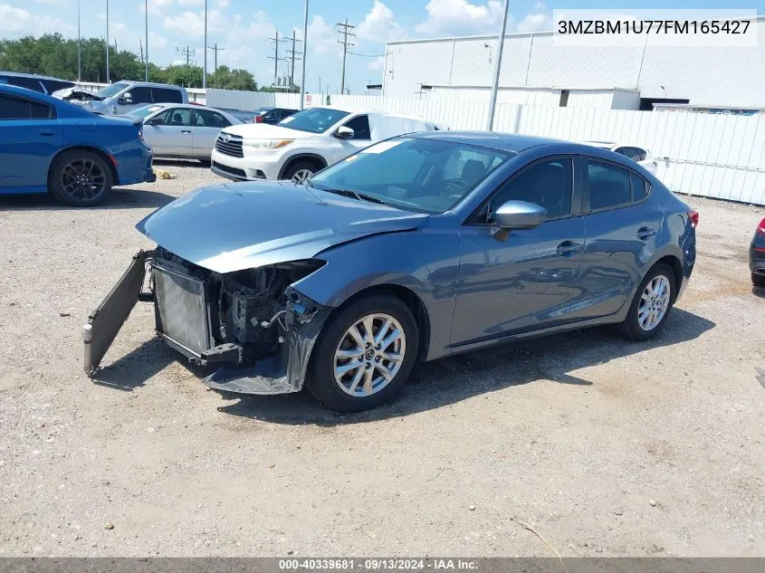 3MZBM1U77FM165427 2015 Mazda Mazda3 I Sport